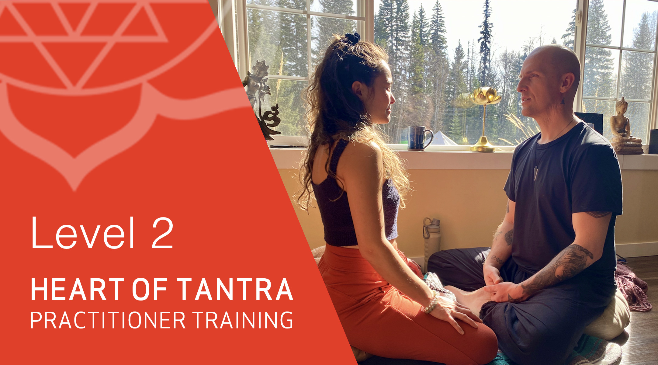 Heart of Tantra Level 2 – Online Training